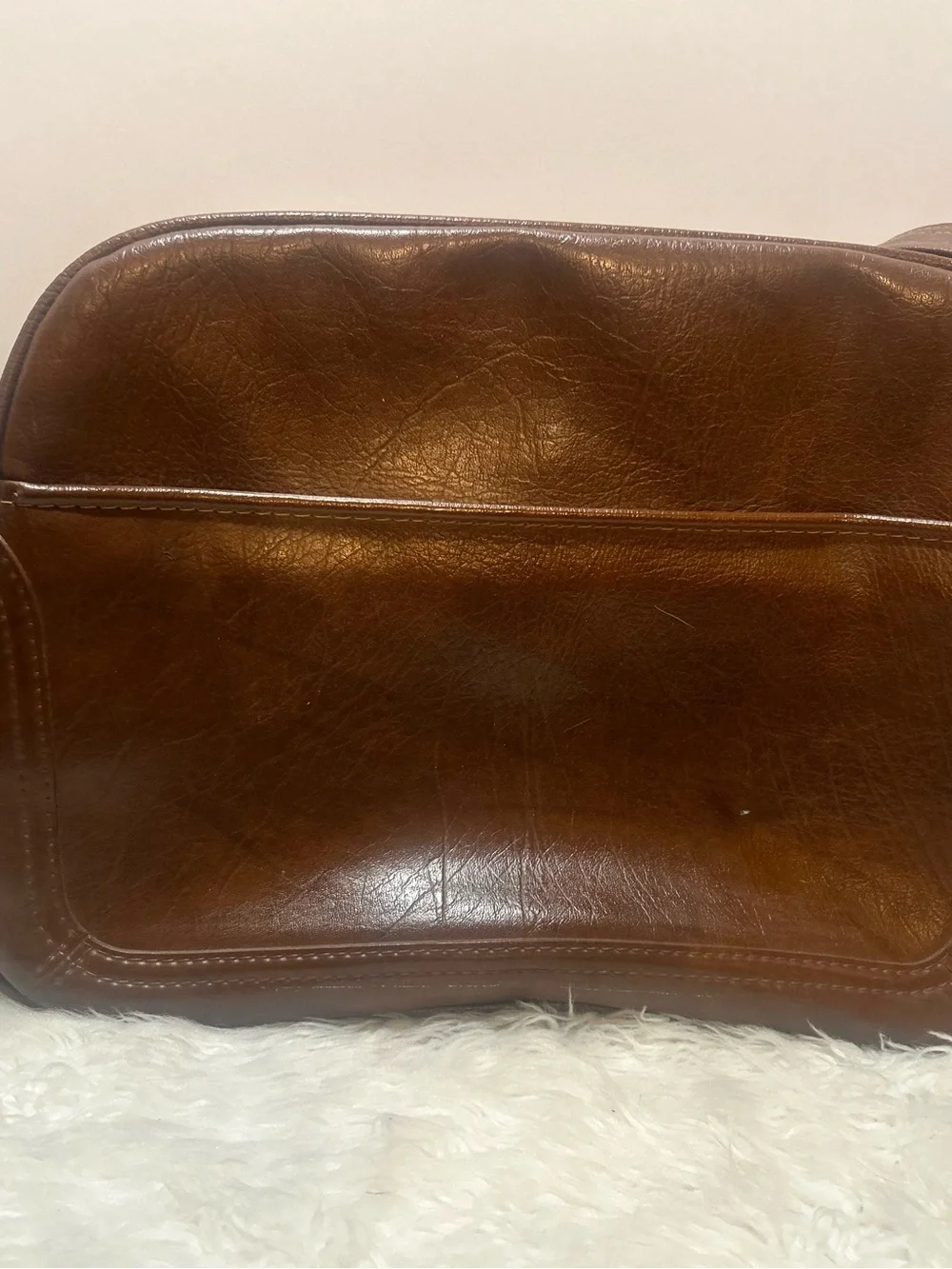Talon Classic Brown Leather Men’s messenger Bag - Timeless Everyday Style